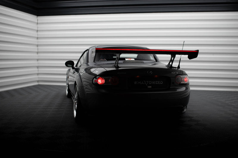 Maxton Design Carbon Spoiler+ LED Mazda MX5 Hardtop NC(MK3)