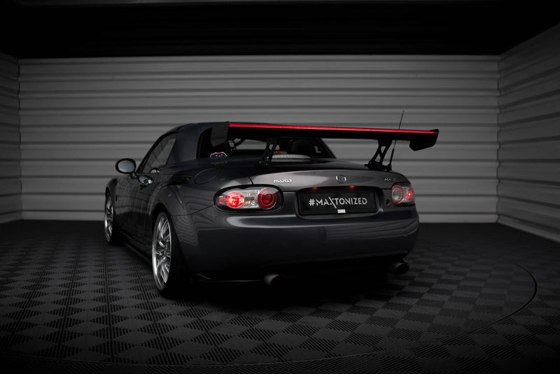 Maxton Design Carbon Spoiler+ LED Mazda MX5 Hardtop NC(MK3)