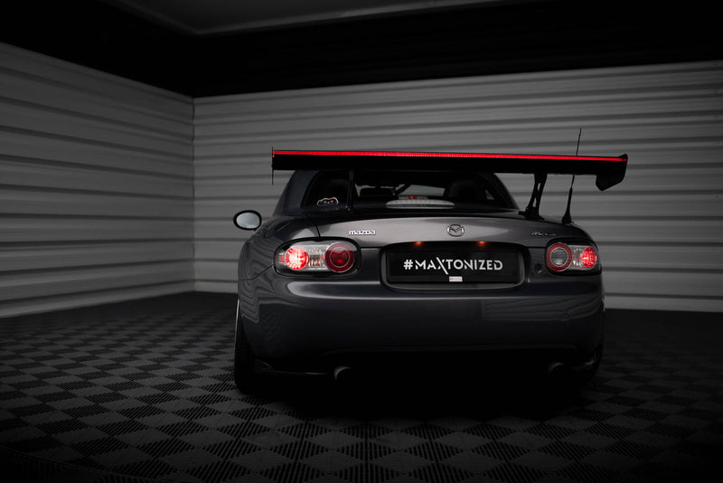 Maxton Design Carbon Spoiler+ LED Mazda MX5 Hardtop NC(MK3)