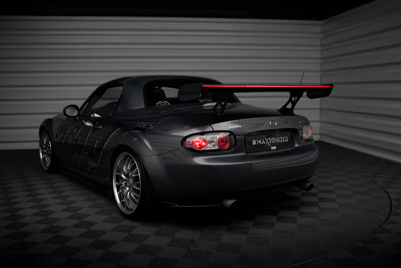 Maxton Design Carbon Spoiler+ LED Mazda MX5 Hardtop NC(MK3)