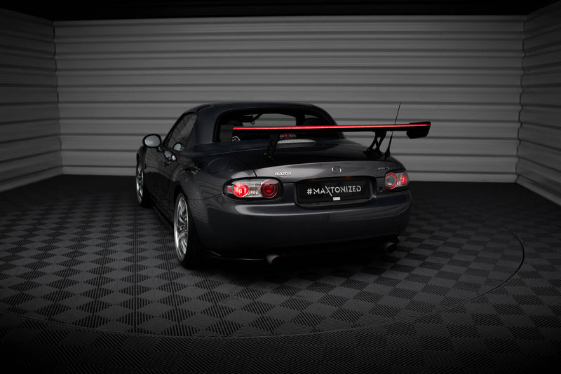 Maxton Design Carbon Spoiler+ LED Mazda MX5 Hardtop NC(MK3)