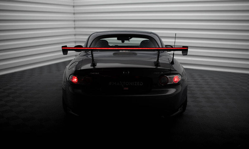 Maxton Design Carbon Spoiler+ LED Mazda MX5 Hardtop NC(MK3)