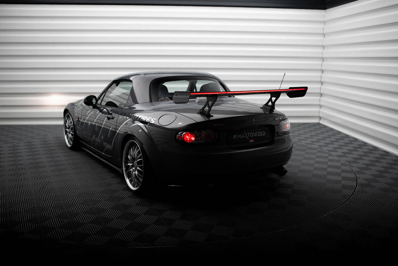 Maxton Design Carbon Spoiler+ LED Mazda MX5 Hardtop NC(MK3)