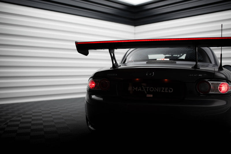 Maxton Design Carbon Spoiler+ LED Mazda MX5 Hardtop NC(MK3)