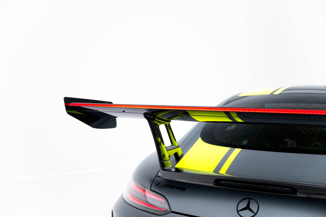 Maxton Design Carbon Spoiler + LED Mercedes-AMG GTR C190 Facelift