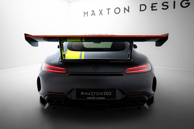 Maxton Design Carbon Spoiler + LED Mercedes-AMG GTR C190 Facelift
