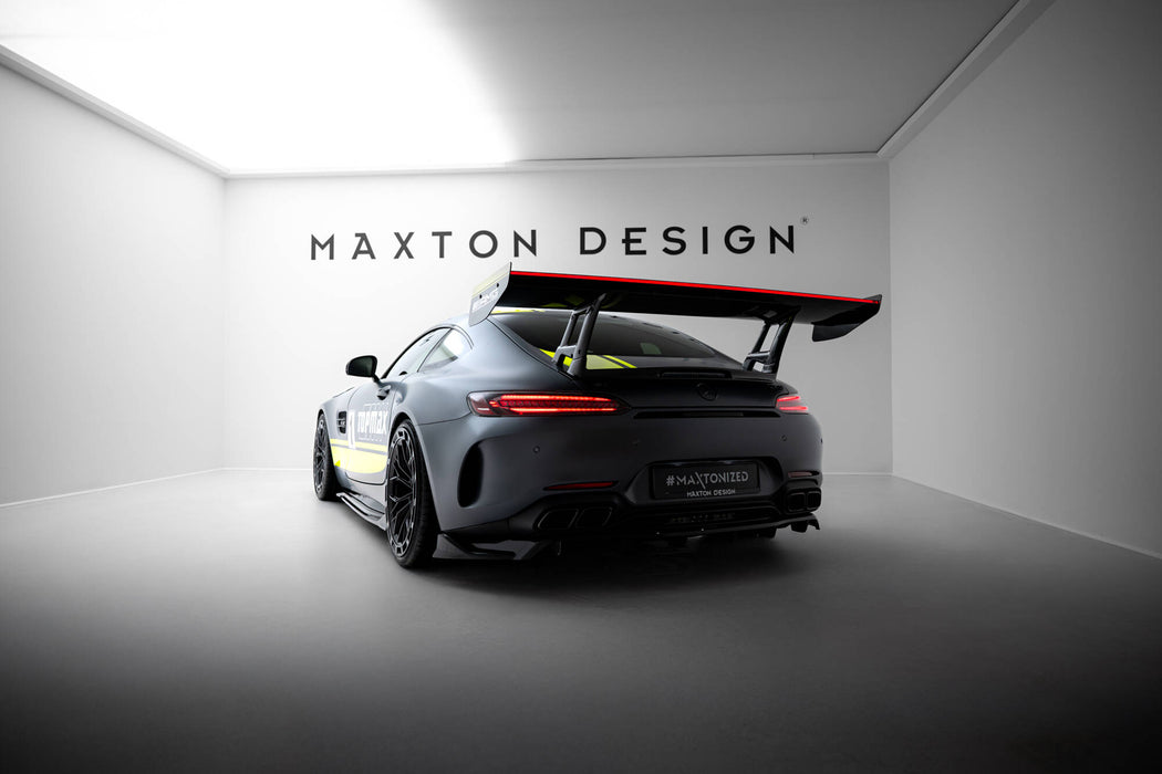 Maxton Design Carbon Spoiler + LED Mercedes-AMG GTR C190 Facelift