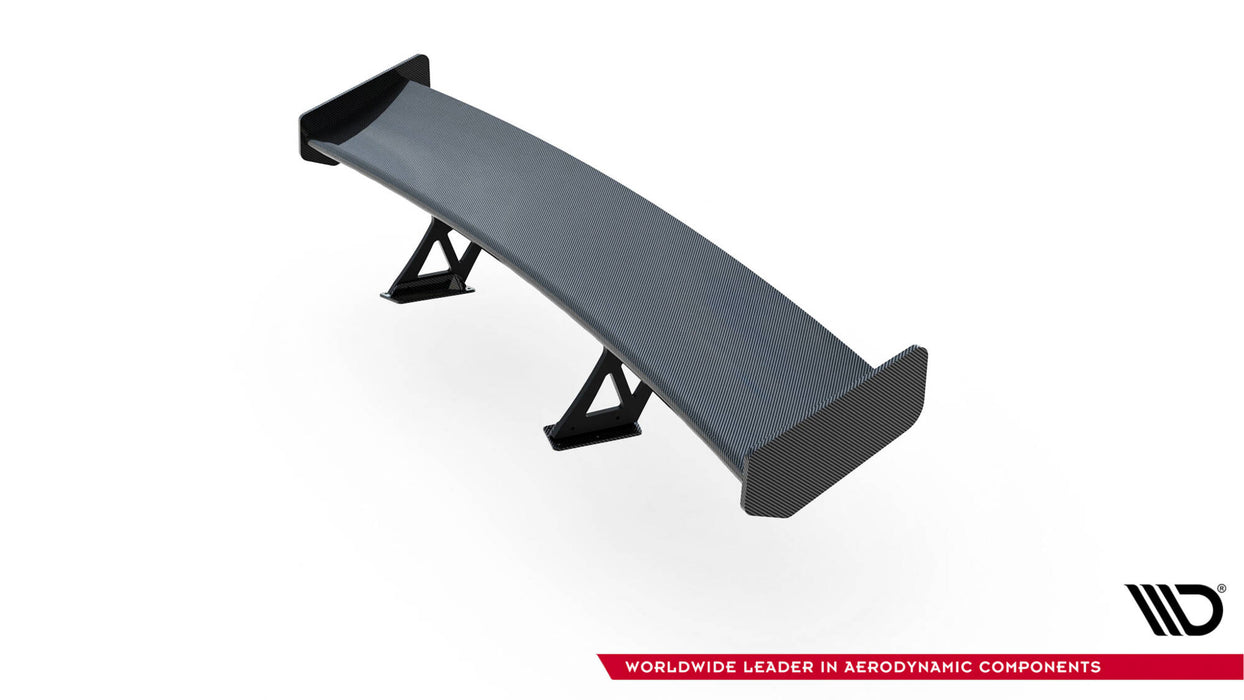 Maxton Design Carbon Spoiler + LED Tesla Model 3