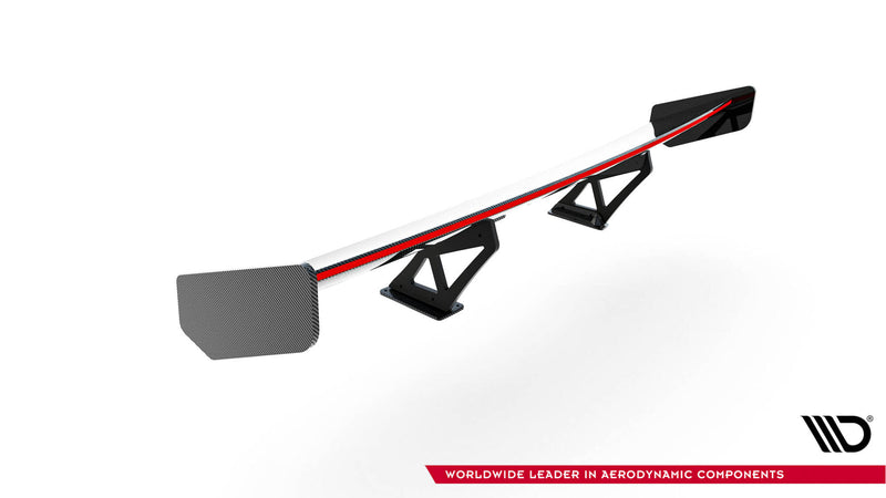 Maxton Design Carbon Spoiler + LED Tesla Model 3