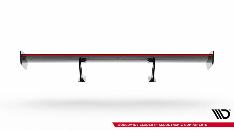 Maxton Design Carbon Spoiler + LED Tesla Model 3