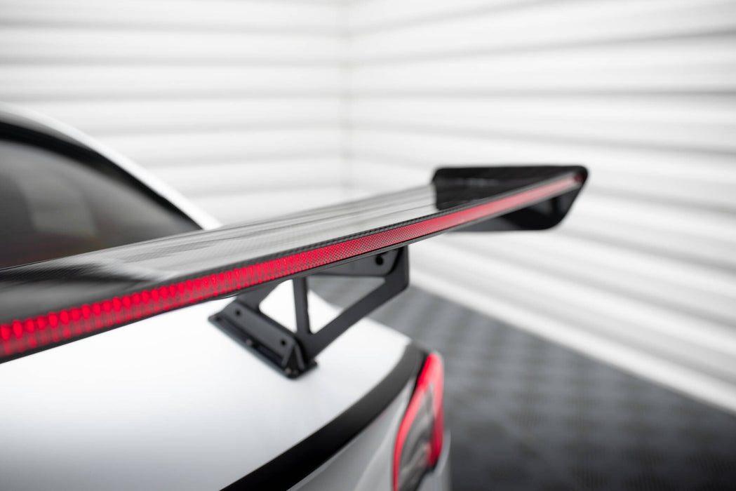 Maxton Design Carbon Spoiler + LED Tesla Model 3
