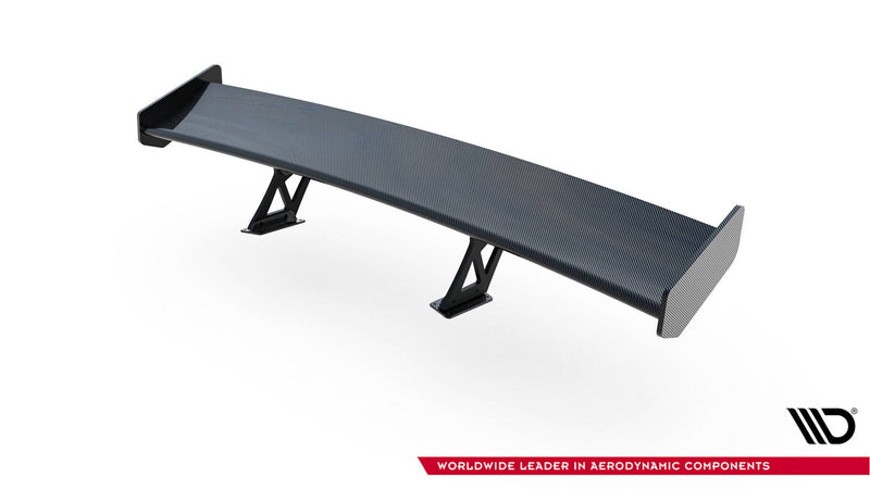 Maxton Design Carbon Spoiler + LED Tesla Model 3