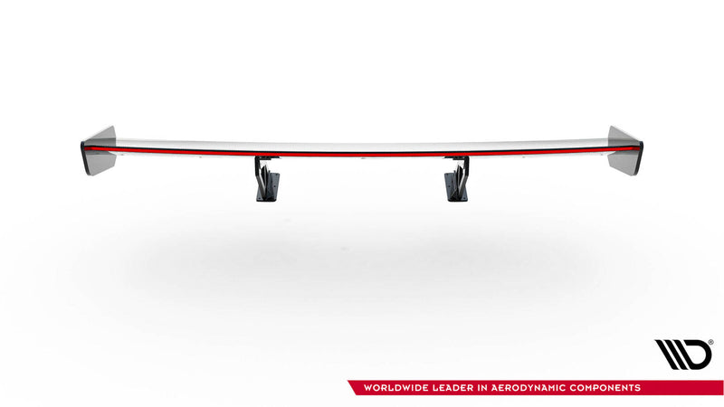 Maxton Design Carbon Spoiler + LED Tesla Model 3