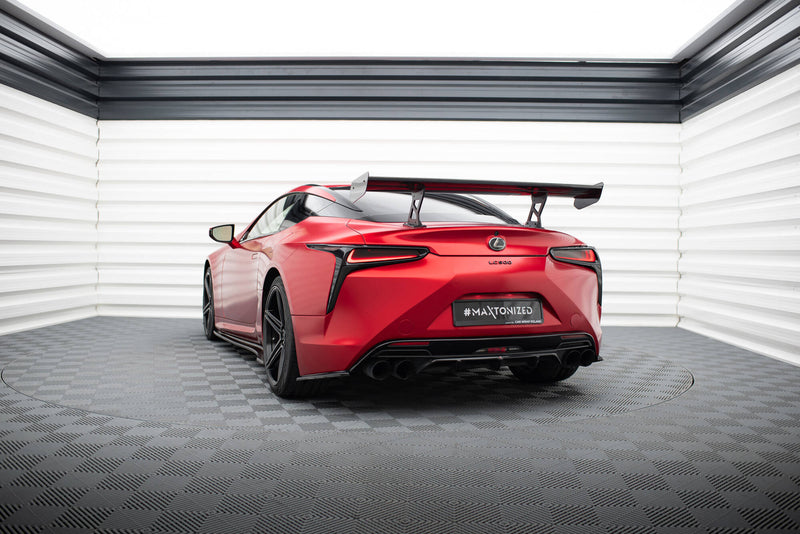 Maxton Design Carbon Spoiler Lexus LC