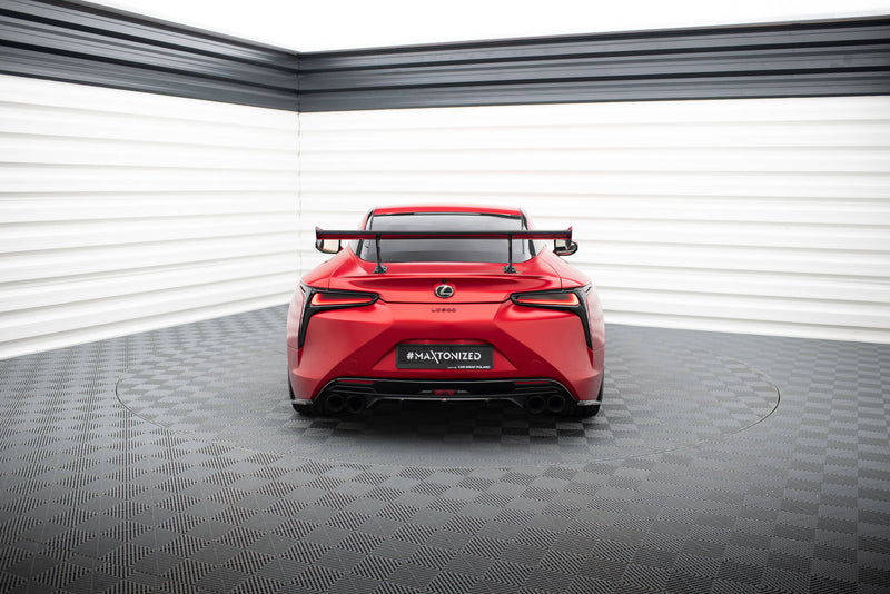 Maxton Design Carbon Spoiler Lexus LC
