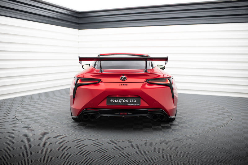Maxton Design Carbon Spoiler Lexus LC