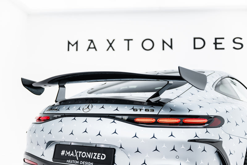 Maxton Design Carbon Spoiler Mercedes-AMG GT 43 / 63 / 55 / 63 S E Performance C192