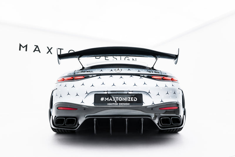 Maxton Design Carbon Spoiler Mercedes-AMG GT 43 / 63 / 55 / 63 S E Performance C192