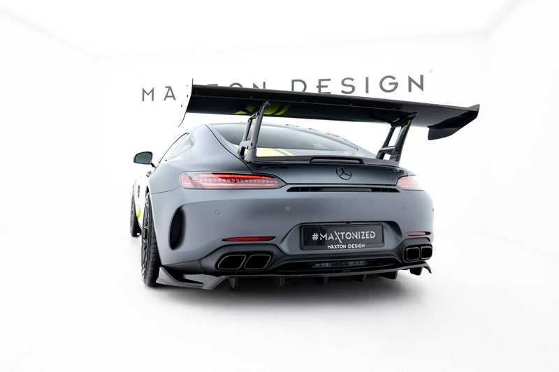 Maxton Design Carbon Spoiler Mercedes-AMG GTR C190 Facelift