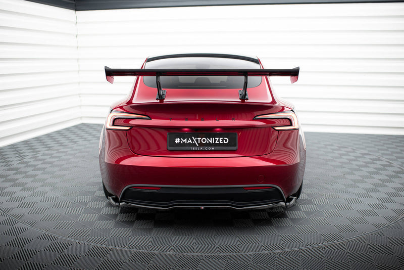 Maxton Design Carbon Spoiler  Tesla Model 3