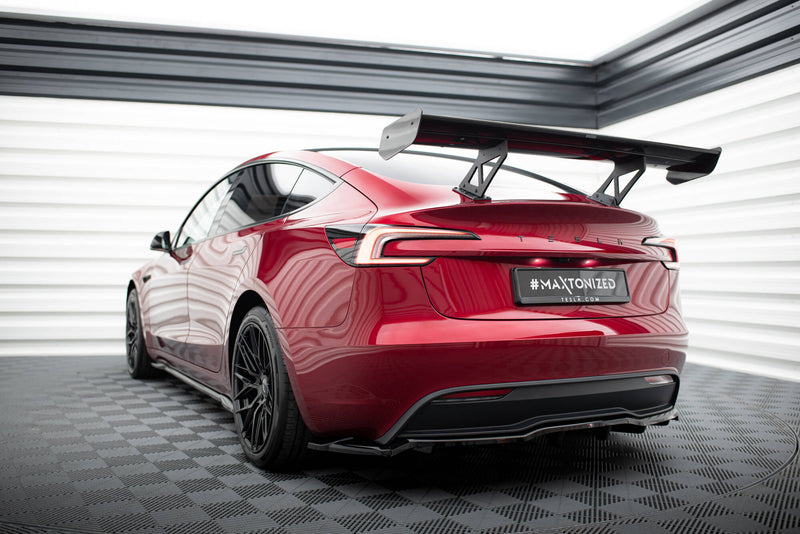 Maxton Design Carbon Spoiler  Tesla Model 3
