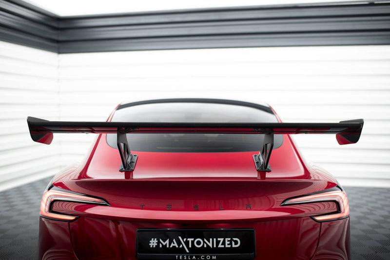 Maxton Design Carbon Spoiler  Tesla Model 3