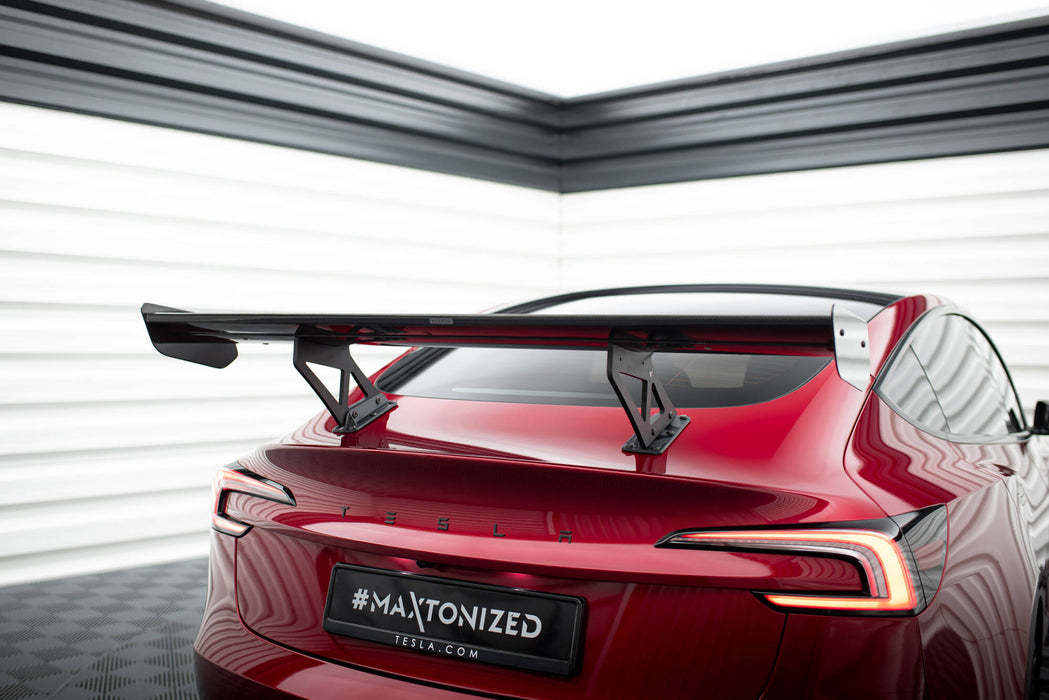 Maxton Design Carbon Spoiler  Tesla Model 3