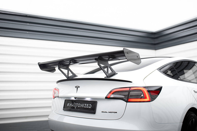 Maxton Design Carbon Spoiler  Tesla Model 3