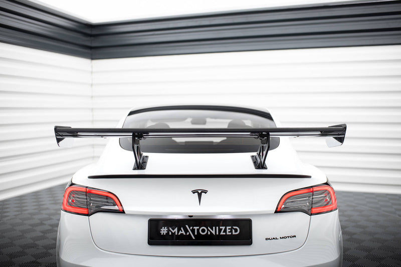 Maxton Design Carbon Spoiler  Tesla Model 3