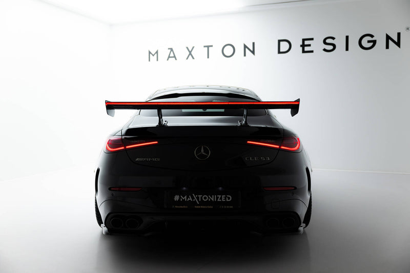 Maxton Design Carbon Spoiler V.1 + LED Mercedes-AMG CLE 53 C236