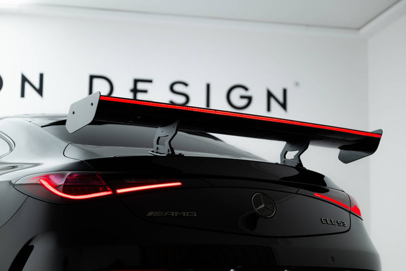 Maxton Design Carbon Spoiler V.1 + LED Mercedes-AMG CLE 53 C236