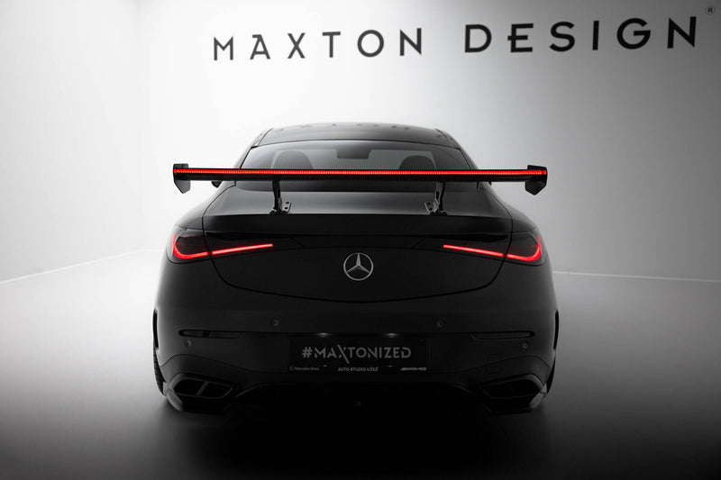 Maxton Design Carbon Spoiler V.1 + LED Mercedes-Benz CLE AMG-Line C236