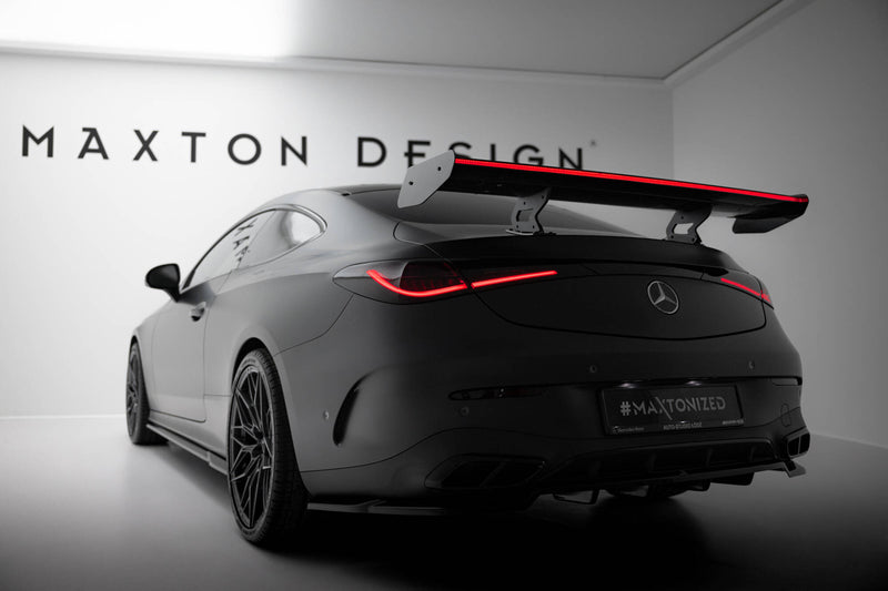 Maxton Design Carbon Spoiler V.1 + LED Mercedes-Benz CLE AMG-Line C236
