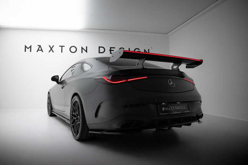 Maxton Design Carbon Spoiler V.1 + LED Mercedes-Benz CLE AMG-Line C236