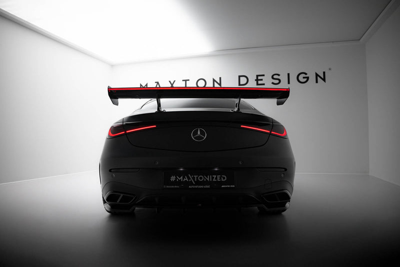 Maxton Design Carbon Spoiler V.1 + LED Mercedes-Benz CLE AMG-Line C236