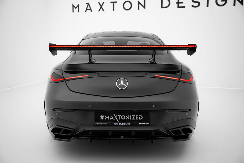 Maxton Design Carbon Spoiler V.1 + LED Mercedes-Benz CLE AMG-Line C236
