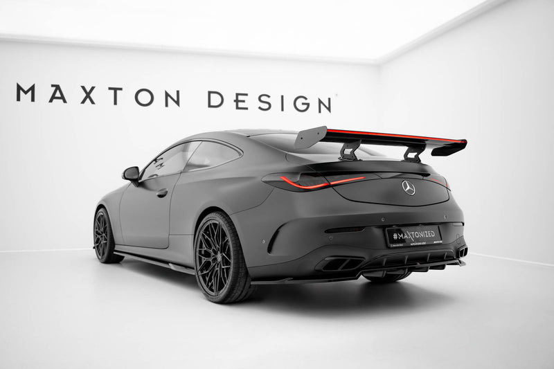 Maxton Design Carbon Spoiler V.1 + LED Mercedes-Benz CLE AMG-Line C236