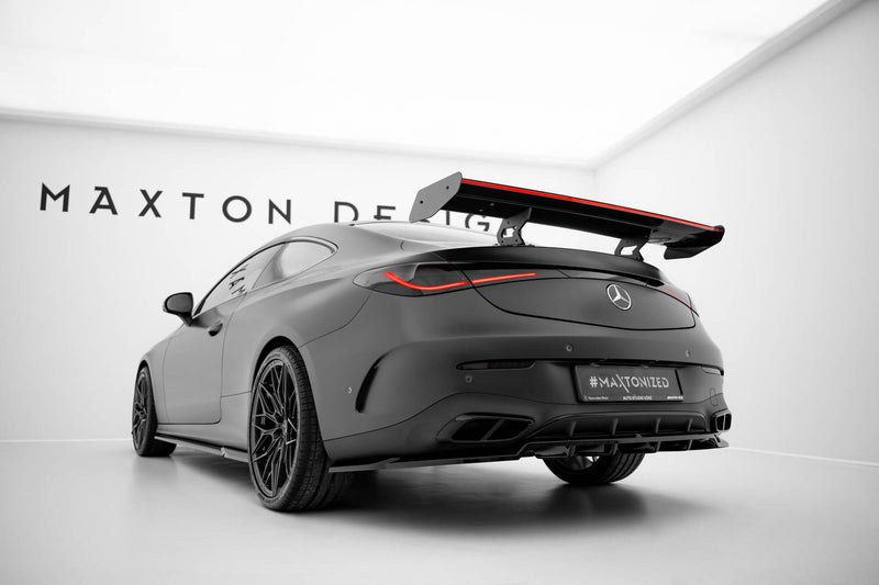 Maxton Design Carbon Spoiler V.1 + LED Mercedes-Benz CLE AMG-Line C236