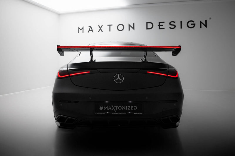 Maxton Design Carbon Spoiler V.1 + LED Mercedes-Benz CLE AMG-Line C236