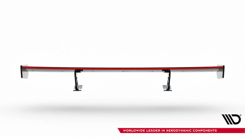 Maxton Design Carbon Spoiler V.2 + LED Mercedes-AMG CLE 53 C236