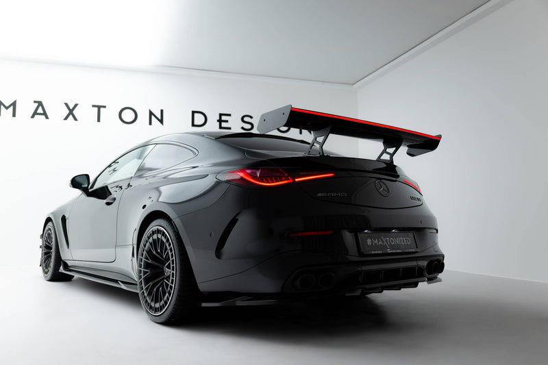 Maxton Design Carbon Spoiler V.2 + LED Mercedes-AMG CLE 53 C236
