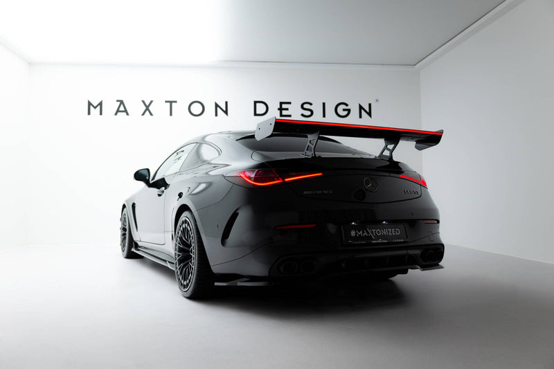 Maxton Design Carbon Spoiler V.2 + LED Mercedes-AMG CLE 53 C236