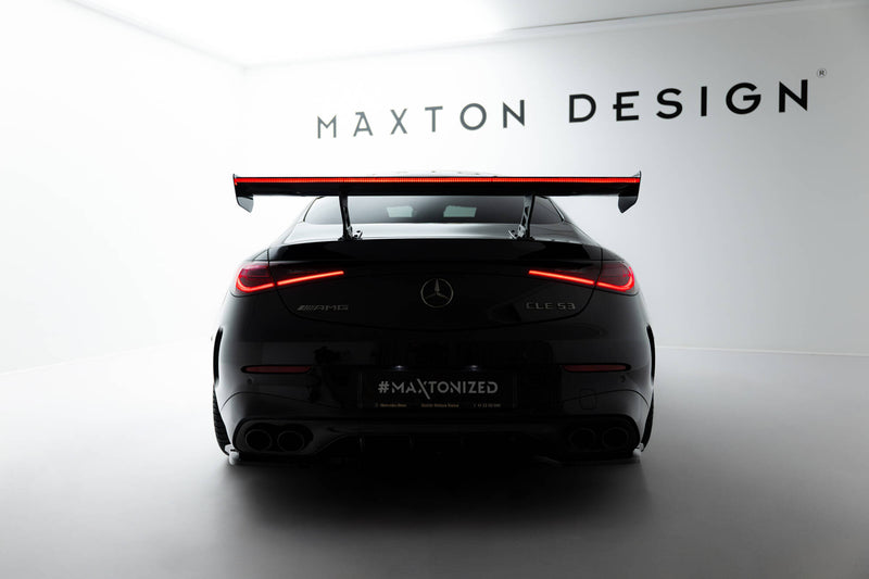 Maxton Design Carbon Spoiler V.2 + LED Mercedes-AMG CLE 53 C236