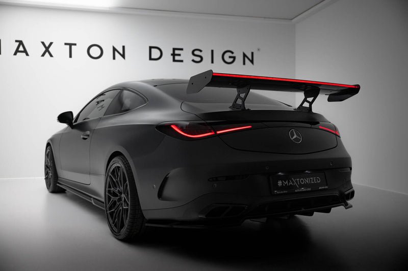 Maxton Design Carbon Spoiler V.2 + LED Mercedes-Benz CLE AMG-Line C236