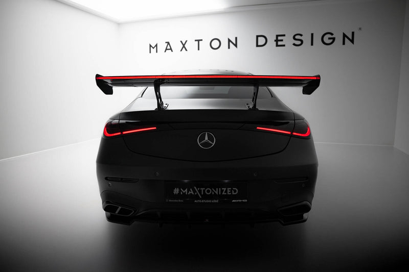 Maxton Design Carbon Spoiler V.2 + LED Mercedes-Benz CLE AMG-Line C236