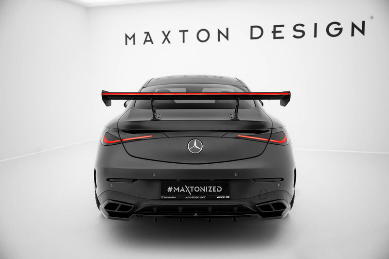 Maxton Design Carbon Spoiler V.2 + LED Mercedes-Benz CLE AMG-Line C236