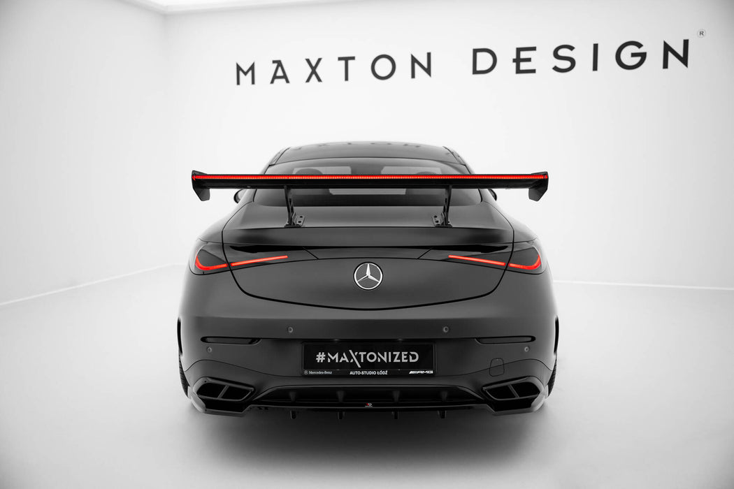 Maxton Design Carbon Spoiler V.2 + LED Mercedes-Benz CLE AMG-Line C236