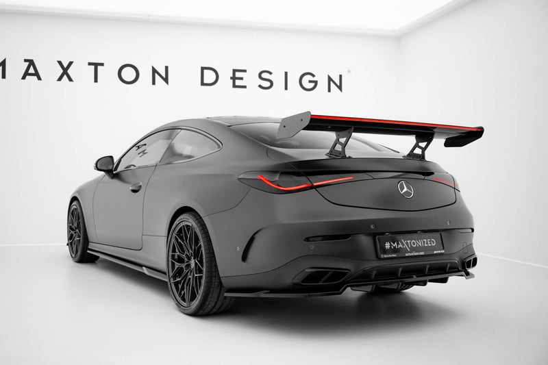 Maxton Design Carbon Spoiler V.2 + LED Mercedes-Benz CLE AMG-Line C236
