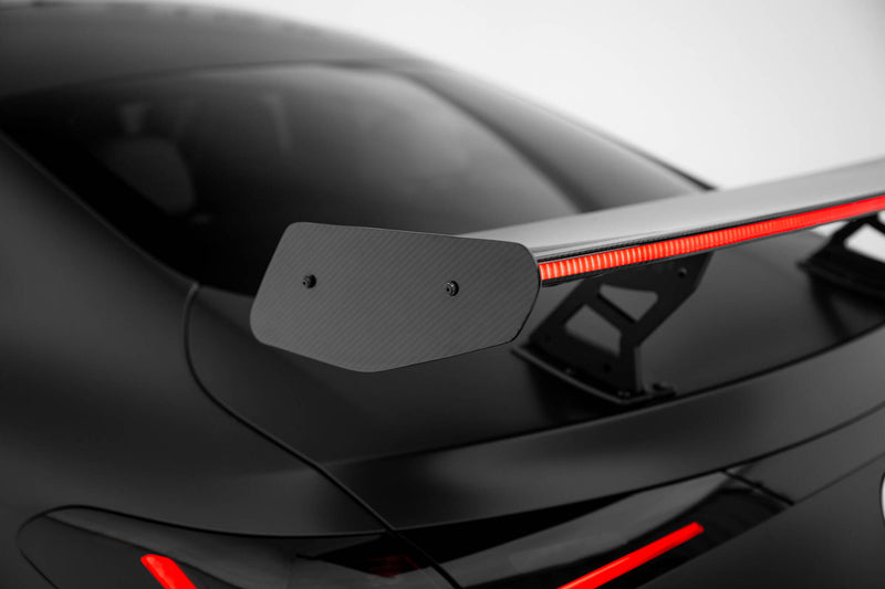 Maxton Design Carbon Spoiler V.2 + LED Mercedes-Benz CLE AMG-Line C236