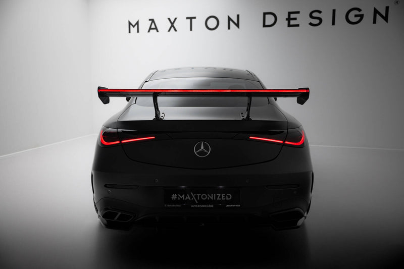 Maxton Design Carbon Spoiler V.2 + LED Mercedes-Benz CLE AMG-Line C236